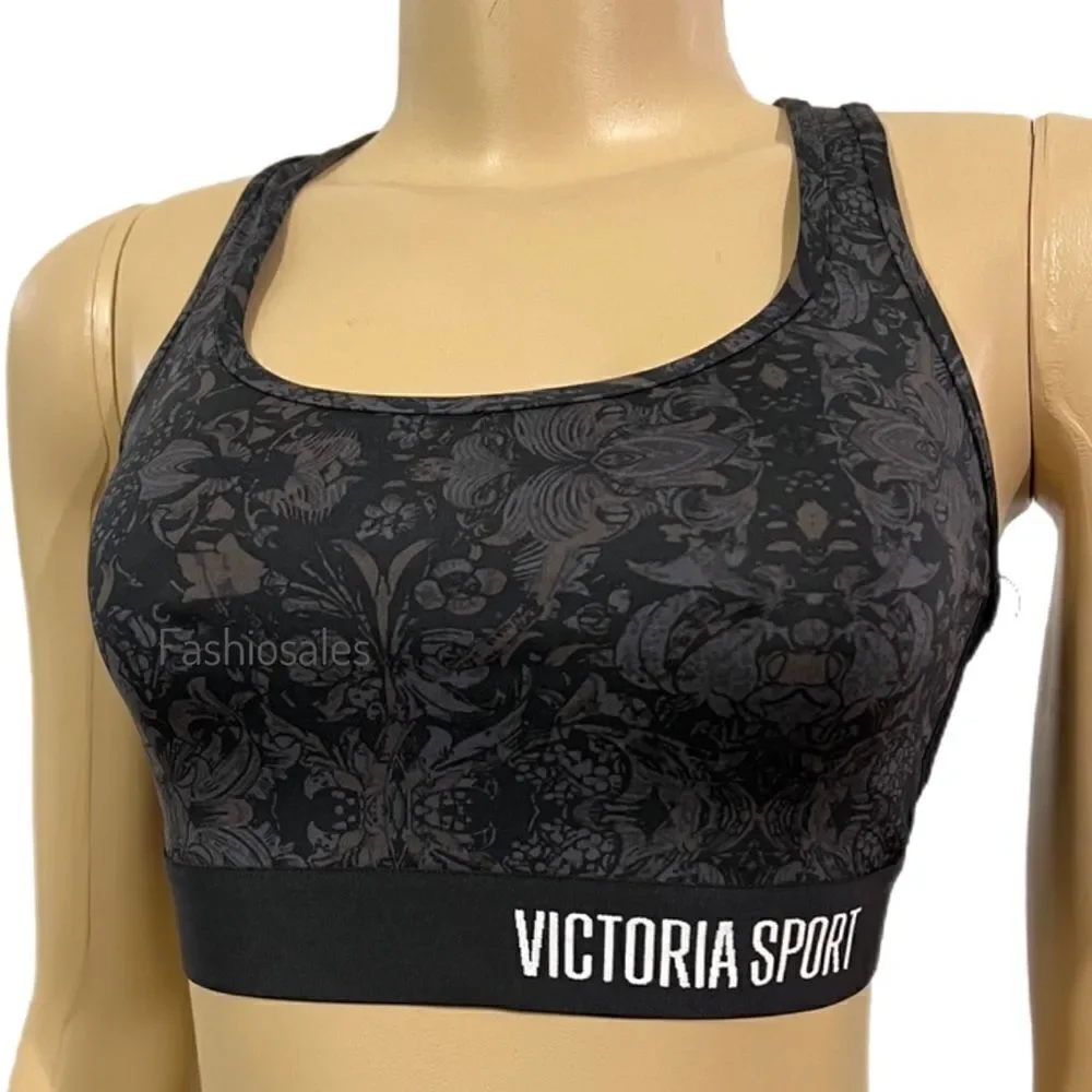 Victorias Secret The Player Unlined Racerback Sport Bra Medium Support